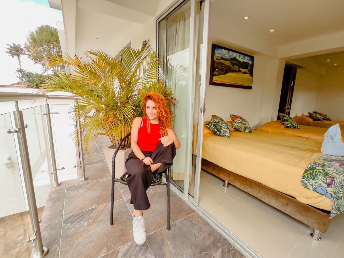 Hotel Boutique Palmas De Σαλέντο Εξωτερικό φωτογραφία